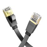 Мережевий кабель патч-корд RJ-45/RJ-45 20 м HOCO US07 General Cat 6 чорний