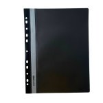 Папка-швидкозшивач А4 Economix E31508-01 з перфорацією чорний