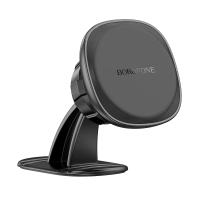 Тримач для гаджетів на торпеду Borofone BH103 Cloud пластик чорний