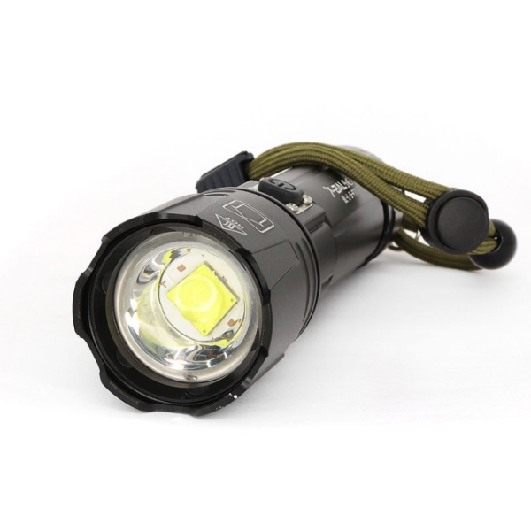 / Ліхтар-ручний акумуляторний Bailong BL-L5-P70 з power bank чорний