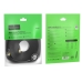 Мережевий кабель патч-корд RJ-45/RJ-45 20 м HOCO US07 General Cat 6 чорний