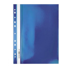 / Скоросшив. пл. А4 "Economix" синій