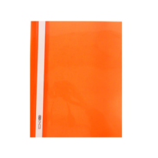 / Скоросшив. пл. А4 "Economix" помаранч.