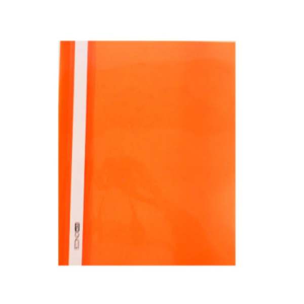 / Скоросшив. пл. А4 "Economix" помаранч.