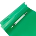 Папка-швидкозшивач А5 Economix E31506-01 пластик зелений