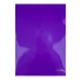 / Уголок пл. А4 "Axent" 180мк 1434-22 фиолетовый