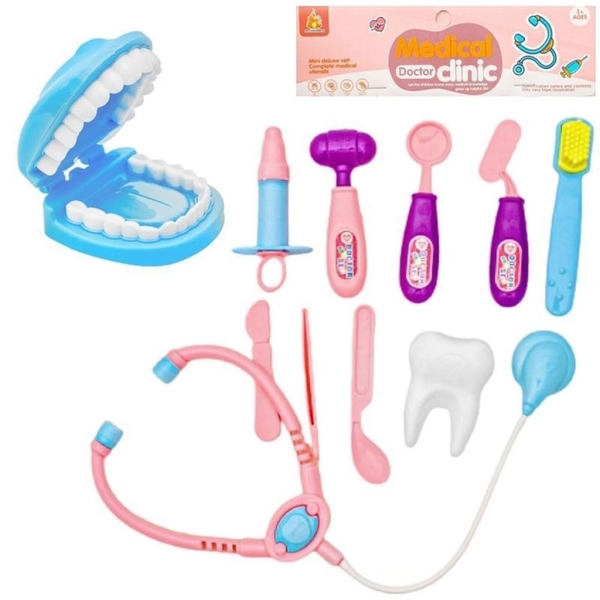 Дитячий ігровий набір 11в1 Лікар-стоматолог 133-3