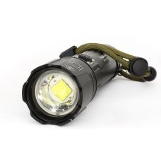 / Ліхтар-ручний акумуляторний Bailong BL-L5-P70 з power bank чорний