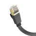 Мережевий кабель патч-корд RJ-45/RJ-45 20 м HOCO US07 General Cat 6 чорний