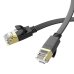 Мережевий кабель патч-корд RJ-45/RJ-45 20 м HOCO US07 General Cat 6 чорний