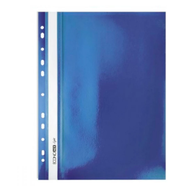 / Скоросшив. пл. А4 "Economix" синій
