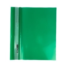 Папка-швидкозшивач А5 Economix E31506-01 пластик зелений