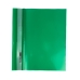 Папка-швидкозшивач А5 Economix E31506-01 пластик зелений