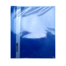 / Скоросшиватель пласт А5 "Economix" синий (10)