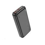 Універсальна мобільна батарея 20000 mAh Hoco J101A Astute 22.5 W повербанк чорний