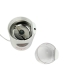 Кавомолка ножова роторна Satori SG-1801-WT 180 Вт 50 г білий
