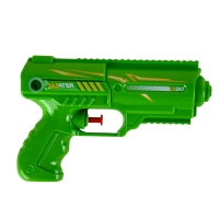Водяний пістолет 8014A 17 см зелений