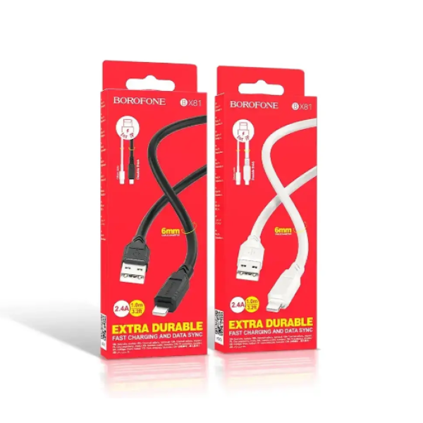 / Кабель USB - Lightning Borofone BX81 Goodway new