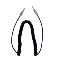 Аудіокабель 3.5 мм AUX/3.5 мм AUX 3 м HOCO UPA31 Cindy чорний