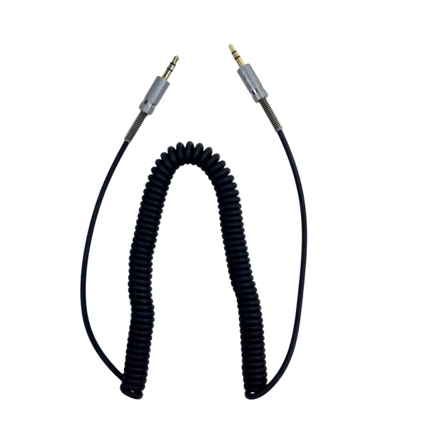 Аудіокабель 3.5 мм AUX/3.5 мм AUX 3 м HOCO UPA31 Cindy чорний