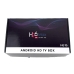 Приставка смарт TV Box H96 Max H616 6K 4/32 ГБ Android Bluetooth Ethernet Wi-Fi чорний