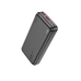 Універсальна мобільна батарея 20000 mAh Hoco J101A Astute 22.5 W повербанк чорний