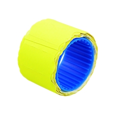 / Ценник флюо ТСВL2612Х 160шт/рол овал. (жёлт) (6) (270)