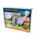 3D ручка Pen-11 Minecraft LCD-дисплей пластик трафарети жовтий
