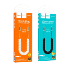 Аудіокабель HOCO UPA31 Cindy spring audio cable AUX 1m new