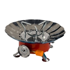 Пальник туристичний газовий Hot Plate МА-200 2800 Вт помаранчевий