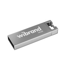 Флеш пам'ять USB 16 GB Wibrand Chameleon USB 2.0 сріблястий