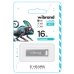 Флеш пам'ять USB 16 GB Wibrand Chameleon USB 2.0 сріблястий