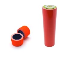 / Ценник флюо прямоуг 3.5 см х 2.5 см оранжевый 5шт/тубик