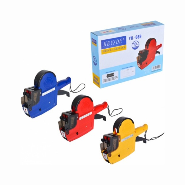 / Этикет-пистолет 689 2строчки