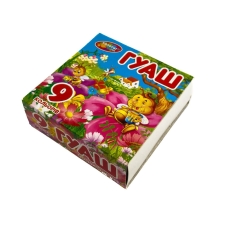 Фарби гуашеві 9 кольорів Колорит