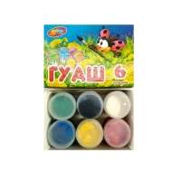 / Гуаш Колорит "Сонечко" 6кол, 12гр