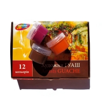 / Гуаш Колорит, 12кол, 17мл