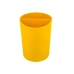 Підставка для ручок пластик жовтий Підставка для ручок пластик жовтий