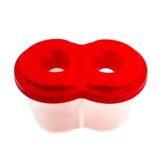 Стакан-непроливайка для малювання подвійний мікс