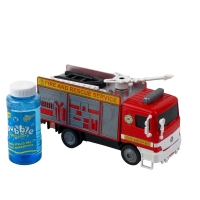 Іграшкова пожежна машина 119 світлові та звукові ефекти пластик 19 см червоний