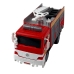 Іграшкова пожежна машина 119 світлові та звукові ефекти пластик 19 см червоний Іграшкова пожежна машина 119 світлові та звукові ефекти пластик 19 см червоний