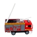 Іграшкова пожежна машина 119 світлові та звукові ефекти пластик 19 см червоний Іграшкова пожежна машина 119 світлові та звукові ефекти пластик 19 см червоний