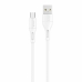Кабель USB/micro-USB 1 м Usams US-SJ502 2 А білий