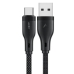 Кабель USB/Type-C 1.2 м ACEFAST C8-04 3 A чорний
