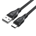 Кабель USB/Type-C 1.2 м ACEFAST C8-04 3 A чорний