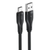 Кабель USB/Type-C 1.2 м ACEFAST C8-04 3 A чорний