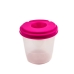 Стакан-непроливайка для малювання ZiBi ZB6900-10 одинарний рожевий Стакан-непроливайка для малювання ZiBi ZB6900-10 одинарний рожевий