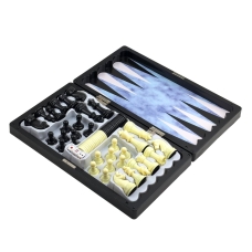 Гральний набір 8899 шахи шашки нарди 30 х 30 см