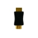 Перехідник HDMI M/HDMI M чорний