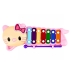 Іграшковий ксилофон Hello Kitty 8820А 22.5 см рожевий